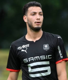 Foto von Ramy Bensebaini