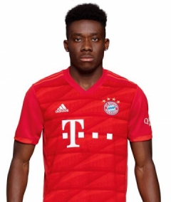 Foto von Alphonso Davies (Alphonso Davies)