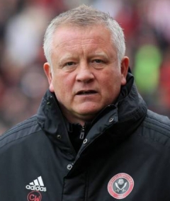 Foto von Chris Wilder