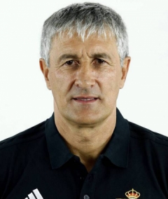 Foto von Quique Setién (Enrique Setién Solar)