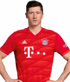 Foto von Robert Lewandowski
