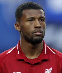 Foto von Georginio Wijnaldum