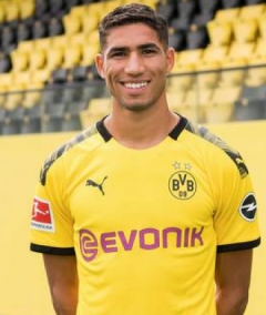 Foto von Achraf Hakimi (Achraf Hakimi Mouh)