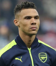 Foto von Kieran Gibbs