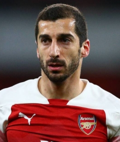 Foto von Henrikh Mkhitaryan