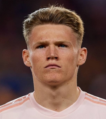 Scott McTominay - 2019/2020 - Spieler - Fussballdaten