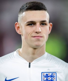 Foto von Phil Foden (Philip Foden)