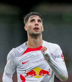 Foto von Dominik Szoboszlai