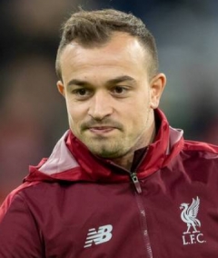 Foto von Xherdan Shaqiri