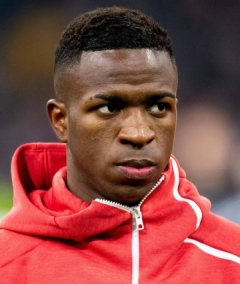 Foto von Vinicius Junior (Vinícius José Paixão de Oliveira Júnior)