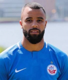 Foto von Del-Angelo Williams