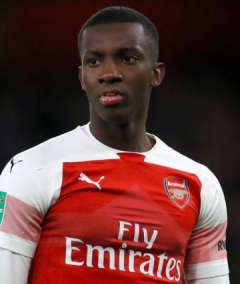 Foto von Eddie Nketiah  (Edward Nketiah)
