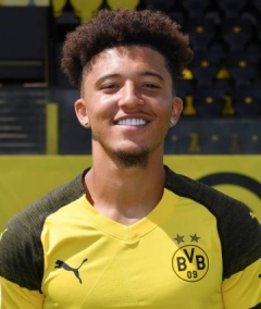 Foto von Jadon Sancho