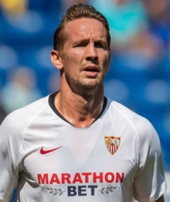 Foto von Luuk de Jong