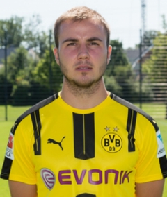 Foto von Mario Götze