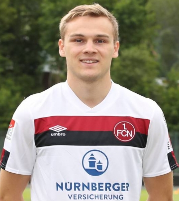 Tim Latteier 1. FC Nürnberg
