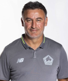 Foto von Christophe Galtier