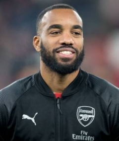 Foto von Alexandre Lacazette