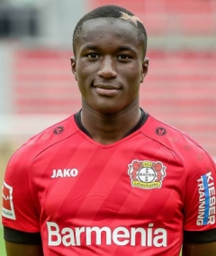 Foto von Moussa Diaby