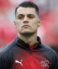 Foto von Granit Xhaka  (Granit Xhaka)