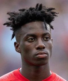 Foto von Timothy Weah