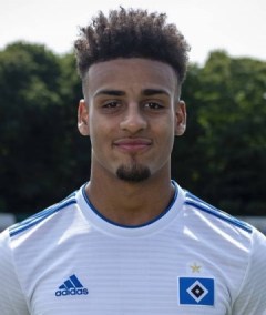 Foto von Josha Vagnoman (Josha Mamadou Karaboue Vagnomann)