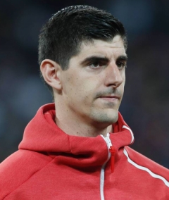 Foto von Thibaut Courtois