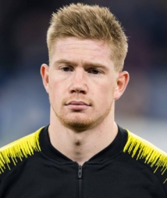 Foto von Kevin De Bruyne