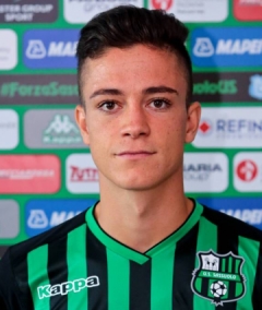 Foto von Giacomo Raspadori