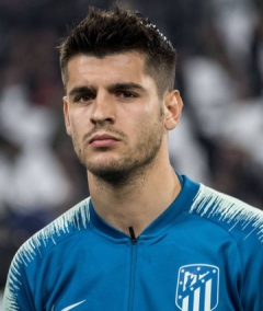 Foto von Álvaro Morata (Álvaro Borja Morata Martín)