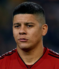 Foto von Marcos Rojo (Faustino Marcos Alberto Rojo)