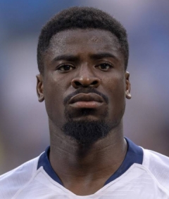 Foto von Serge Aurier