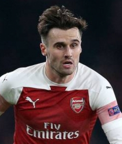 Foto von Carl Jenkinson