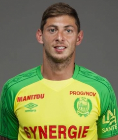 Foto von Emiliano Sala