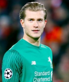 Foto von Loris Karius