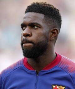 Foto von Samuel Umtiti (Samuel Yves Umtiti)