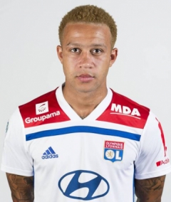 Foto von Memphis Depay