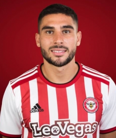 Foto von Neal Maupay