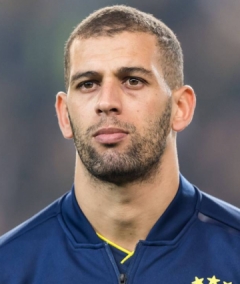 Foto von Islam Slimani