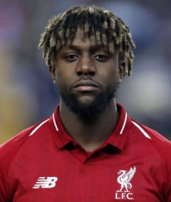Foto von Divock Origi (Divock Okoth Origi)