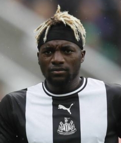 Foto von Allan Saint-Maximin