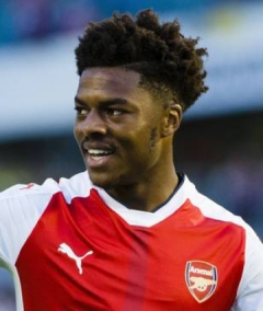 Foto von Chuba Akpom