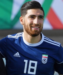 Foto von Alireza Jahanbakhsh