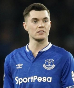 Foto von Michael Keane