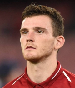 Foto von Andrew Robertson