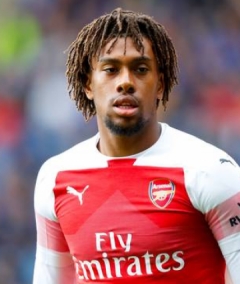 Foto von Alex Iwobi