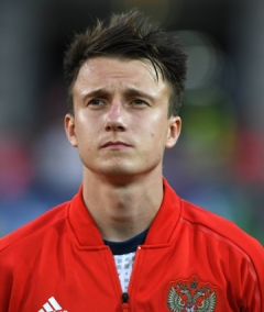 Foto von Aleksandr Golovin