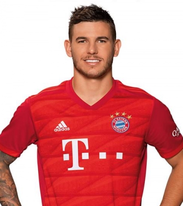 Lucas Hernández - 2019/2020 - Spieler - Fussballdaten