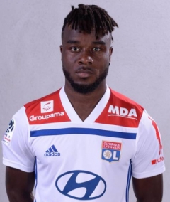 Foto von Maxwel Cornet (Gnaly Maxwell Cornet)