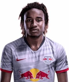 Foto von Christopher Nkunku